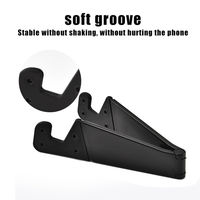 Szybka wysyłka! Uniwersalny składany stojak na telefon komórkowy w kształcie litery V uchwyt na smartfona i Tablet regulowane podparcie uchwytu na telefon 4